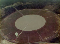 Launch area at the National Scientific Balloon Facility