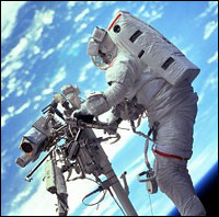 Astronaut Steven Smith