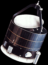 Giotto Spacecraft