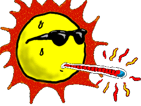 Hot Sun cartoon