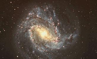 SBa Barred Spiral Galaxy