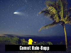 Comet Hale Bopp images