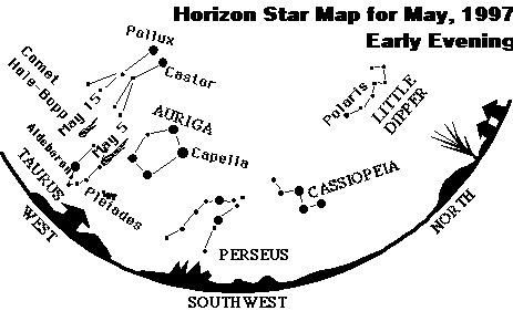 Map--May, 1997