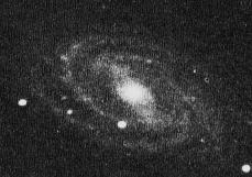 SBc Barred Spiral Galaxy