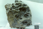 An Iron type meteorite