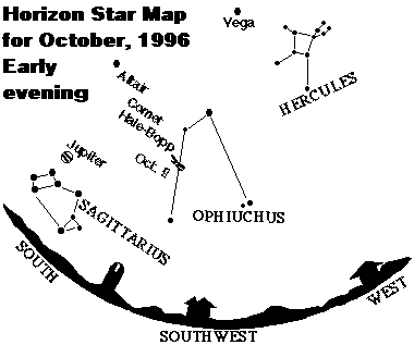 Map--Oct. 1996