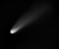 Image of comet Bennet