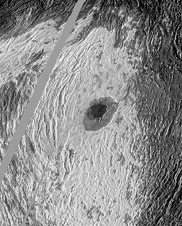 Image of Maxwell Montes (on Venus)