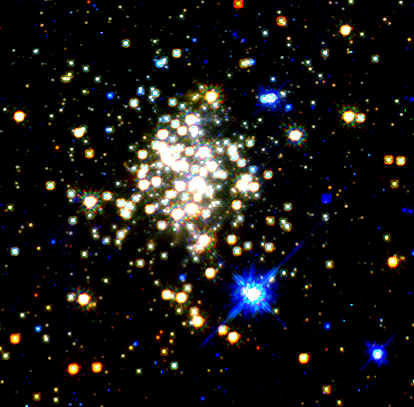 Milky Way star cluster