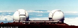 Keck Observatory domes