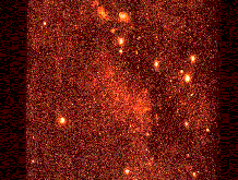 Xxx-ray light from the Milky Way center.