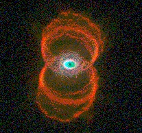 The hourglass nebula