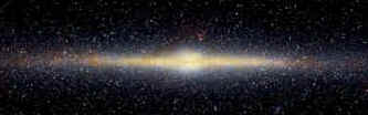 Near infrared image of the disk of the Milky Way