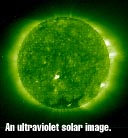 Extreme Ultraviolet Solar Image, 195 Angstroms