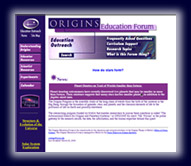 Origins Educational Forum