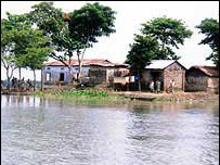 The summer monsoon affects portions of India as well as northern Bangladesh. It can cause extensive flooding, leaving hundreds of thousands homeless across the two countries.