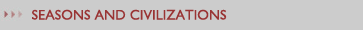Seasons and Civilizations