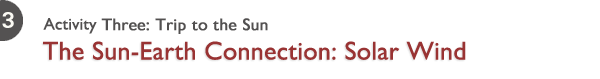 Activity 3: Trip to the Sun - The Sun-Earth Connection