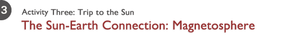 Activity 3: Trip to the Sun - The Sun-Earth Connection