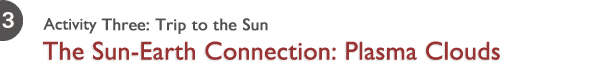 Activity 3: Trip to the Sun - The Sun-Earth Connection