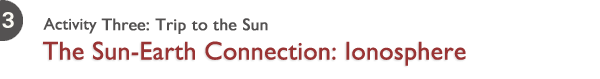 Activity 3: Trip to the Sun - The Sun-Earth Connection