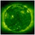 Rotating Solar Disk