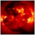 X-Ray and White Light Images of the Sun