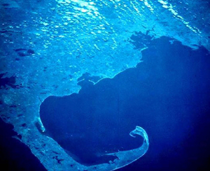 View towards Earth