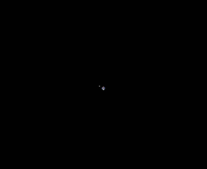 View towards Earth