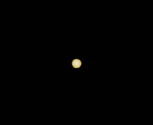 View towards the Sun