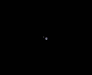 View towards Earth