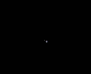 View towards Earth