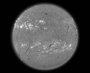 View towards the Sun