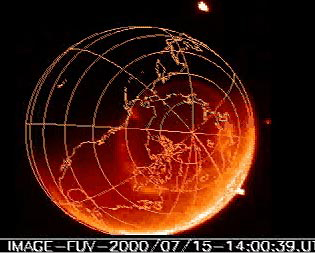 Ultraviolet images of the aurora
