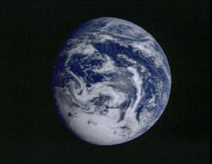 The Sun's interaction with the Earth's Magnetosphere