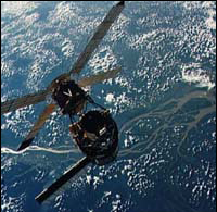 "Satellite drag"