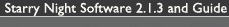 Starry Night Software 2.1.3 and Guide