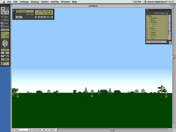 Starry Night Software 2.1.3 Screenshot