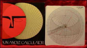 Architect Sun Angle Calculator