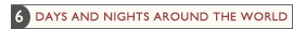 Days and Nights around the World