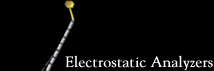 Electrostatic Analyzers