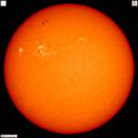 Latest H-alpha Image of the Sun