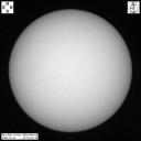 Latest White Light Image of the Sun