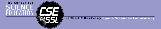The Center for Science Education at the UC Berkeley Space Sciences Laboratory