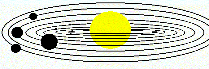 Picture of Solar System