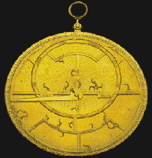 al-Sufi wrote about the Astrolabe