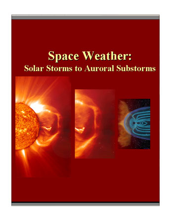 Solar Storms to Auroral Substorms Presentation cover