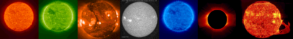 The Sun at Many wavelengths