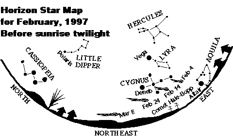 Map--Feb. 1997