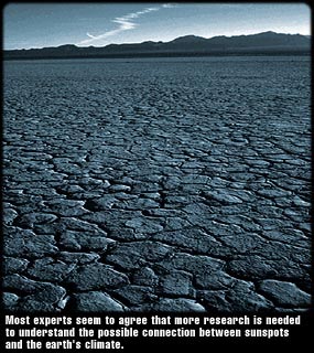 Image of drought stricken landscape